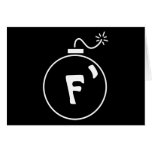 F Bomb cards