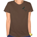 F-Bomb Diver (Light Blue) Tee Shirt