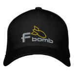 F Bomb embroidered hats