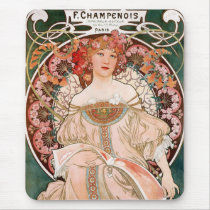 F. Champenois Imprimeur Editeur Mouse Pads