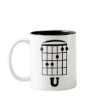 F Chord U mugs