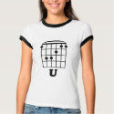 F Chord U t-shirts