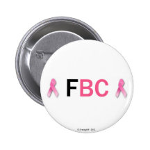 F*ck Breast Cancer Pin