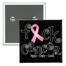 F*CK Breast Cancer (Pink Ribbon)