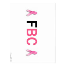 F*ck Breast Cancer Post Card