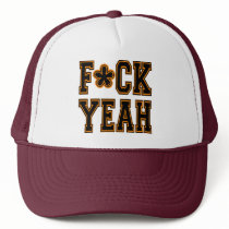 F*CK YEAH! Rallying Cry Orange Baseball Tshirt Hats