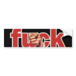 F*ck You Bumper Sticker bumper stickers