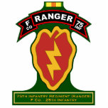 F Co, 75th Infantry Regiment - Rangers, Vietnam photo sculptures