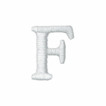 F Customised Initial Embroidered Polo Shirt