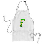 F dragon aprons