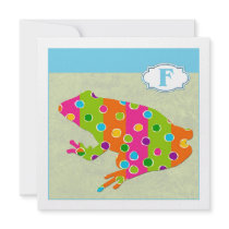 F is for Frog
