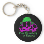 F&L in Victoria Keychain