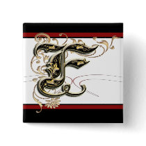 F Monogram button