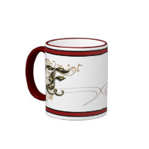 F Monogram mug
