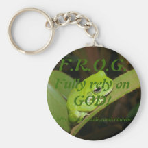 F.R.O.G. 2 Keychain