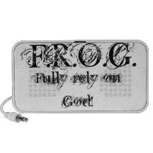 F.R.O.G. doodle speakers