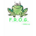 F.R.O.G. t-shirts
