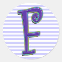 F stickers