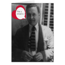 F. Scott Fitzgerald Valentine Card