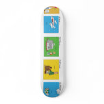 F_SKY1, F_PLANE1, F_AX1, F_WEIGHT1, F_JUGGLER1 skateboards