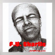 F. U. Charlie Print