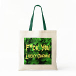 F U Lucky Charms! Canvas Bags