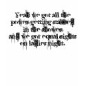 F.Y.R. t-shirts