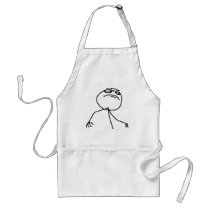 F YEA face Apron