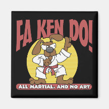 Fa Ken Do Magnet