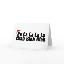Fa La La La La Blah Blah Blah