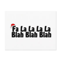 Fa La La La La Blah Blah Blah