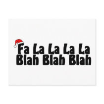 Fa La La La La Blah Blah Blah Xmas
