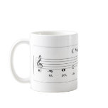 'Fa so la' shape-note major scale The Sacred Harp Mug