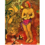 Faa Iheihe By Paul Gauguin (Best Quality) photo sculptures