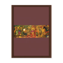 Faa Iheihe By Paul Gauguin (Best Quality) Postcards