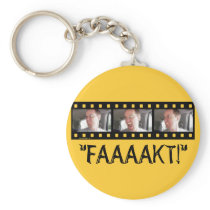 “FAAAAKT!” KEY CHAINS