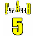 fab 5 t-shirts