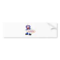 Fab Baby Bumper Sticker