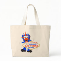 Fab Baby Vegas Sign Tote Bags