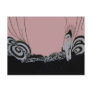 Fab Fashion Plate ~ Postcard