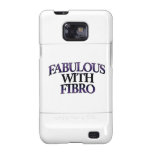 Fab with Fibro Cell 2 Samsung Galaxy SII Cover