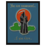 Fab YOU ARE SUMMONED Spooky Party Invitations flyers