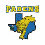 Fabens High School Wildcats embroidered shirts