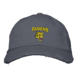 Fabens Wildcats Embroidered Baseball Cap