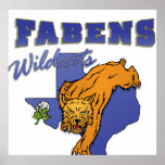 Fabens Wildcats posters