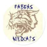 FABENS WILDCATS STICKER