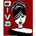 FABFUNKY DIVA TEE t-shirts
