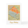 Fabric of Life Birthday Card