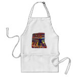 fabric or vinyl smple bolts designers store aprons