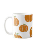 Fabric Pumpkins on a Mug